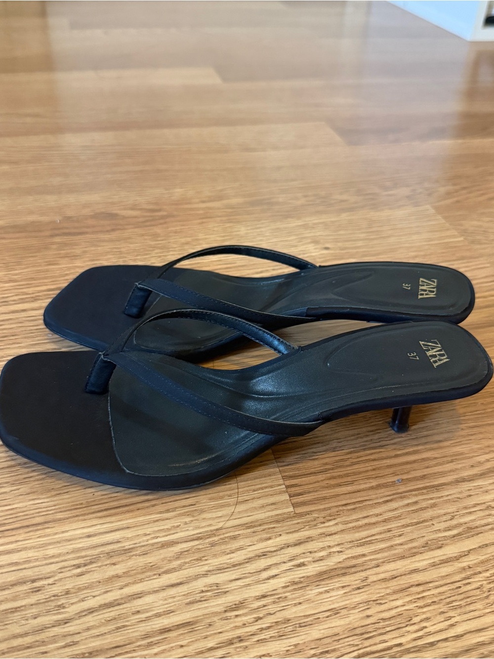Zara square toe kitten heel - Picture 4 of 7